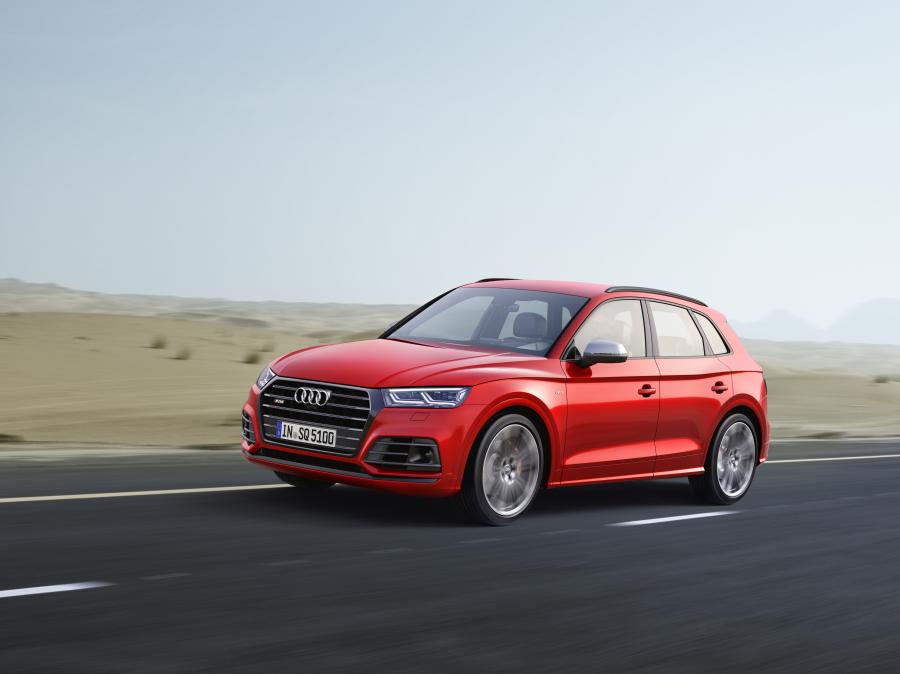  Audi SQ5 3.0 TFSI 2017 года  (WW) (фото 4 из 48)